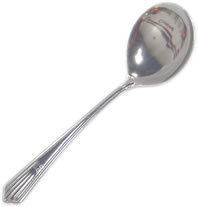 Walco Stainless - Flatware, Stars'n'Stripes, Bouillon Spoon