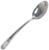 Walco Stainless - Flatware, Stars'n'Stripes, Dessert Spoon