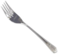 Walco Stainless - Flatware, Stars'n'Stripes, Salad Fork