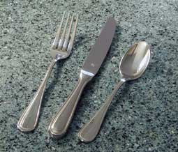 Flatware, Marseilles, Bouillon Spoon