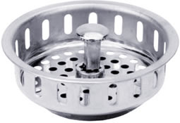 Sink Basket, Universal Replacement Stainless