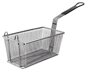 Fry Basket, Coated Handle, 13-1/4