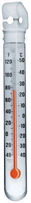 -40°F to 120°F Refrigerator/Freezer Hanging Thermometer