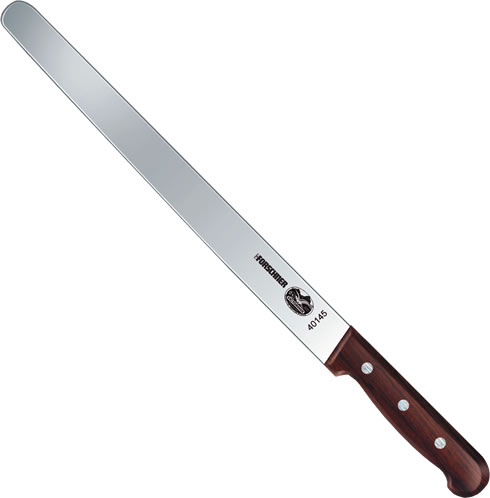 Slicer, Ham Rosewood Handle 12