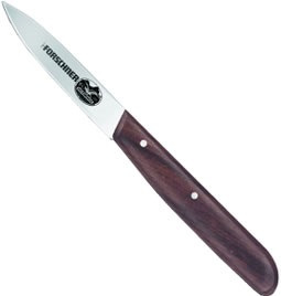 Knife, Paring, Wood Handle, 3-1/4
