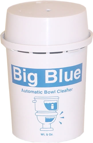 Toilet Bowl Cleaner, Blue Bowl