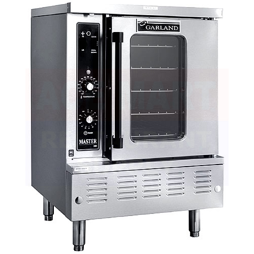 Half Size Natural Gas Master Convection Oven