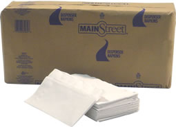 SCA Tissue North America - Napkin, Lap, Disposable, White