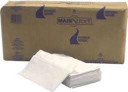 Napkin, Lap, Disposable, White