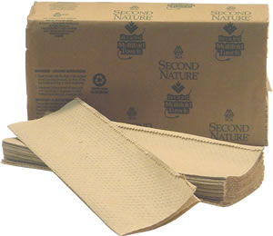 SCA Tissue North America - Paper Towel, Multifold, Natural