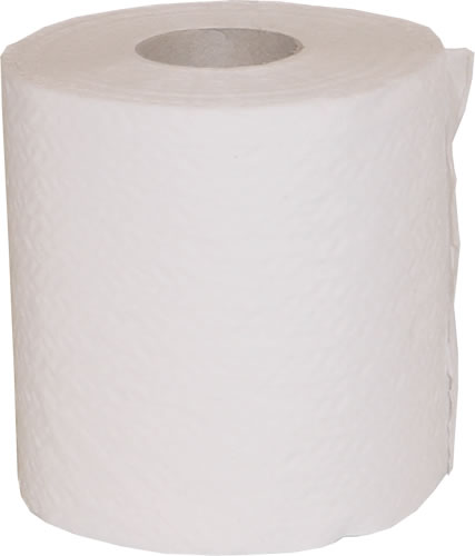 Toilet Paper, 2 Ply, Standard Roll, 500 Sheet