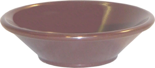 Monkey Dish, Brown, 4 oz