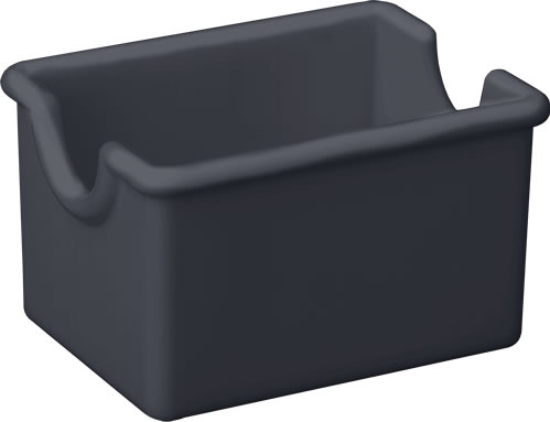 Sugar Packet Holder, Black