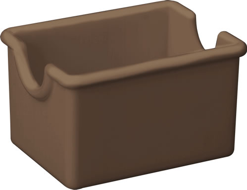 Sugar Packet Holder, Brown