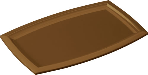 Tip Tray, Brown