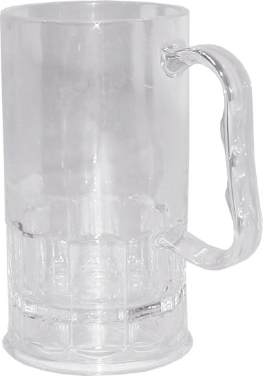 G.E.T. Enterprises Inc. - 10 oz. Plastic Beer Mug