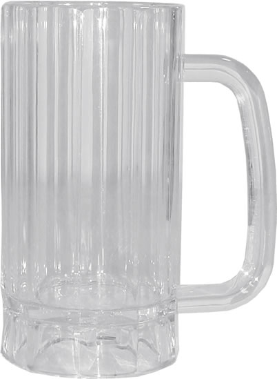 G.E.T. Enterprises Inc. - 16 oz. Plastic Beer Mug