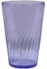 G.E.T. Enterprises Inc. - Tumbler, Plastic Tahiti Blue 20 oz