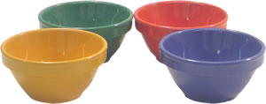 G.E.T. Enterprises Inc. - Bouillon Cup, Melamine, Mixed Color, 8 oz