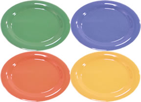 G.E.T. Enterprises Inc. - Platter, Melamine, 