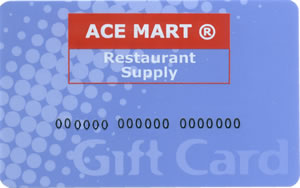 Ace Mart - Gift Card, 50 Dollars