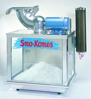 Gold Medal Products Co. - Ice Shaver, Sno-Konette, 12v DC