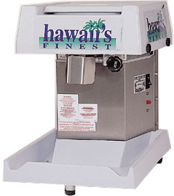 Gold Medal Products Co. - Ice Shaver, Hawaii's Finest