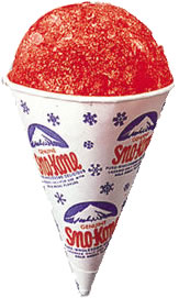 Cup, Disposable, Sno-Kone, 6 oz