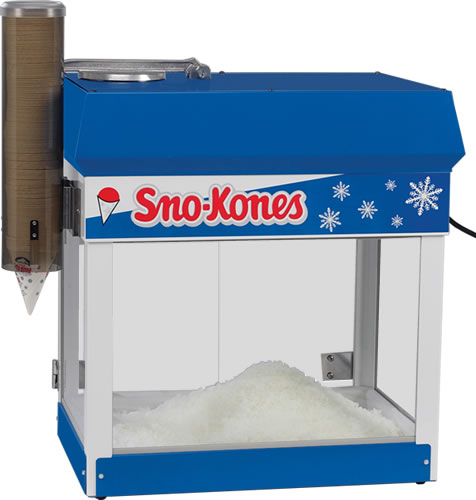 Sno-Master Ice Shaver