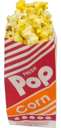 Popcorn Bag, 1 oz