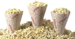 Popcorn Cone