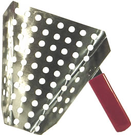 Popcorn Scoop, Perforated