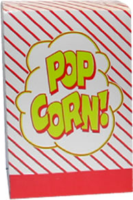 Popcorn Box, Large