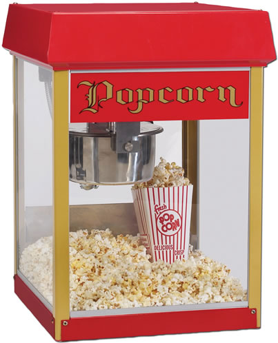 Fun Pop 4 oz. Popcorn Machine