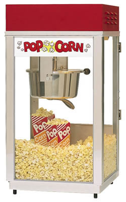 Gold Medal Products Co. - Popcorn Machine, Super 88, 8 oz