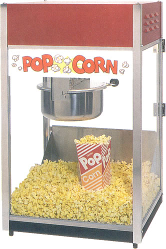 Gold Medal Products Co. - Popcorn Machine, Ultra 60 Special, 6 oz