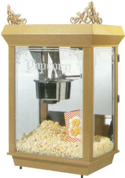 Popcorn Machine, Antique Deluxe Sixty Special, 6 oz