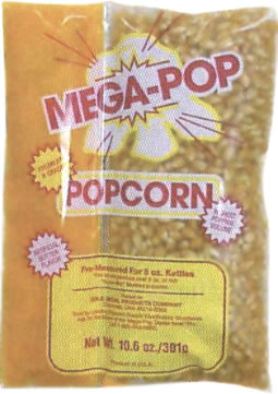 Popcorn Kit, Ready-to-Use, 6 oz