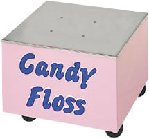 Gold Medal Products Co. - Cart, for Cotton Candy Machine, Pink