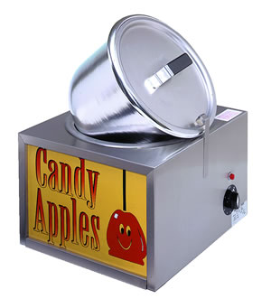 Gold Medal Products Co. - Candy Apple Cooker, Double Batch, Reddy Apple