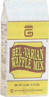 Waffle Mix, 