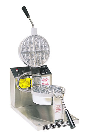 Gold Medal Products Co. - Waffle Baker, Round Belgian
