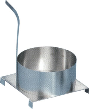 Funnel Cake Mold, w/ Platform, 6