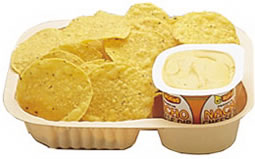 Tray, Serving Portion Pack Nachos