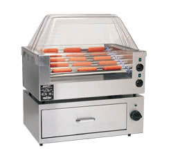 Gold Medal Products Co. - Hot Dog Grill, Hot Diggity