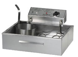 Gold Medal Products Co. - Fryer, Funnel Cake, Electric, w/Drain, 230v