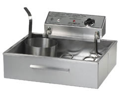 Fryer, Funnel Cake, Electric, w/Drain, 230v