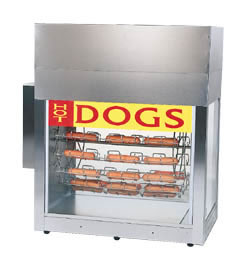 Gold Medal Products Co. - Hot Dog Cooker, Dogeroo
