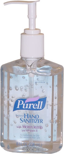 Hand Sanitizer, w/Pump