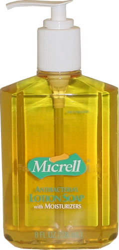 Hand Soap, Antibacterial, w/Pump